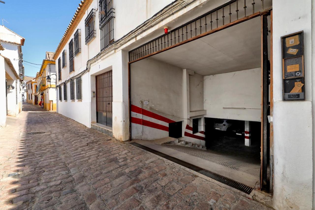 Apartamento Casa la Tercia, Parking incluido en pleno casco histórico Córdoba Exterior foto