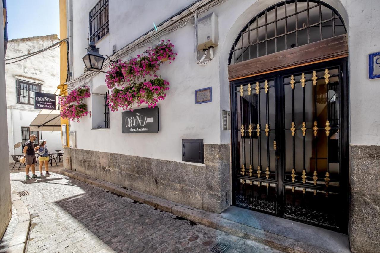 Apartamento Casa la Tercia, Parking incluido en pleno casco histórico Córdoba Exterior foto